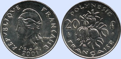 20 Francs I.E.O.M.